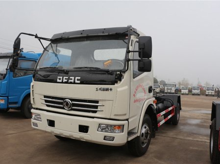 東風大多利卡(8方)車廂可卸式垃圾車