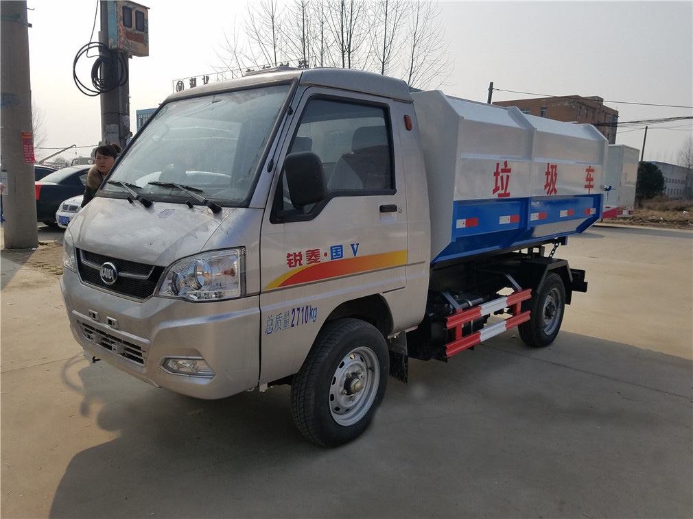 凱馬(2方)掛桶式垃圾車