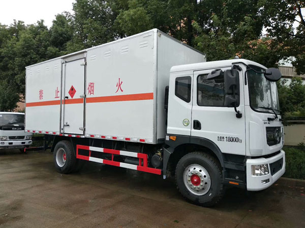 東風6.3米(10.3噸)氣體廂式車