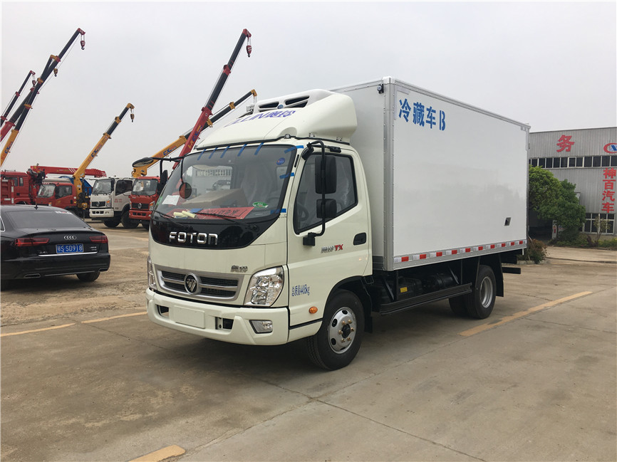 福田奧鈴 4.2米冷藏車