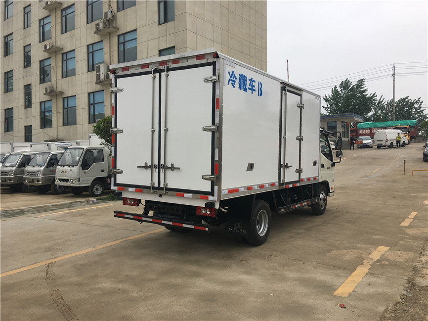 福田奧鈴 4.2米冷藏車