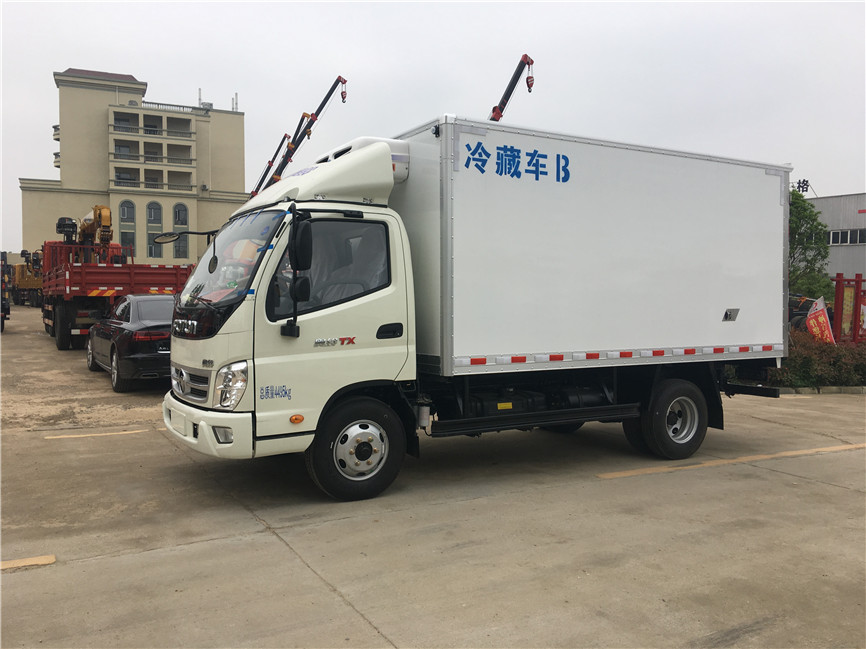 福田奧鈴 4.2米冷藏車