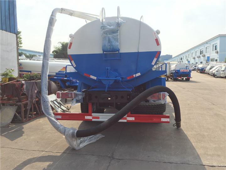 東風天錦12.5方吸糞車