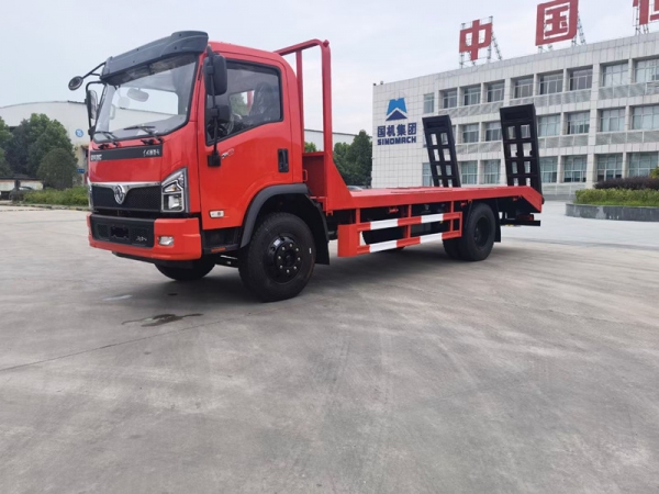 【國六】東風福瑞卡單橋平板車