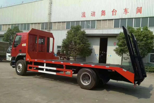 【國六】新款M3柳汽乘龍單橋平板