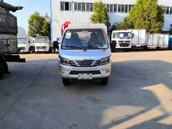 程力威牌CLW5037ZZZZB6型自裝卸式垃圾車