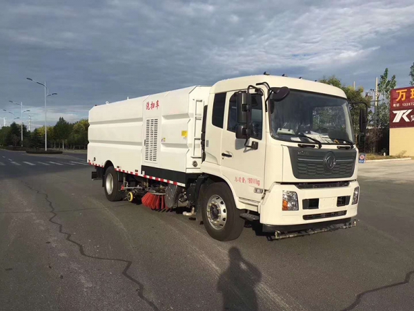 東風天錦7水9塵洗掃車(國六)