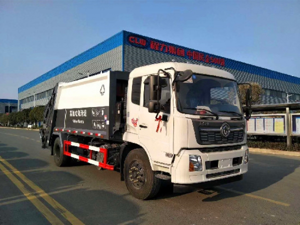 東風天錦國六12~14方壓縮式垃圾車(可上京牌)