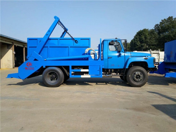 東風(fēng)尖頭140擺臂式垃圾車(8方)