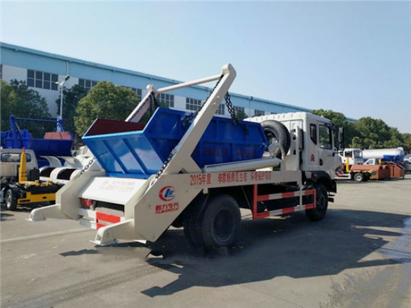 東風(fēng)T3擺臂式垃圾車(8-10方)