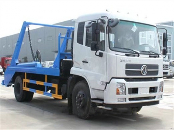 東風天錦擺臂式垃圾車(10方)