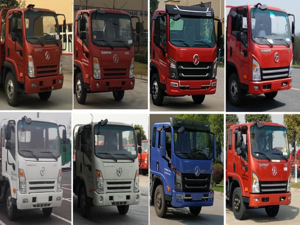 國(guó)六大運(yùn)抓斗式垃圾車(chē)