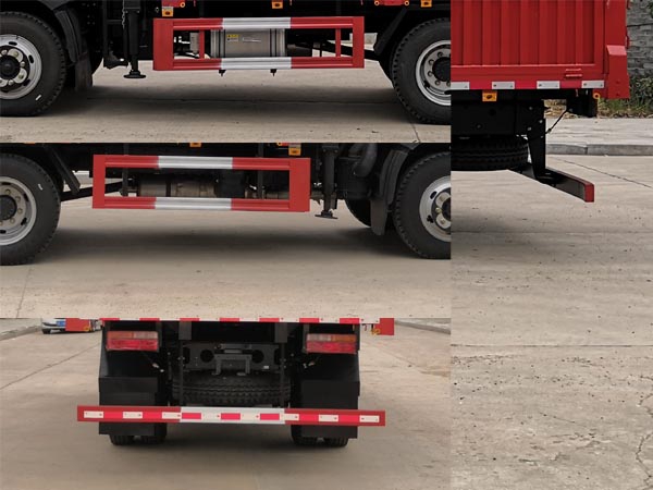 國(guó)六大運(yùn)抓斗式垃圾車(chē)