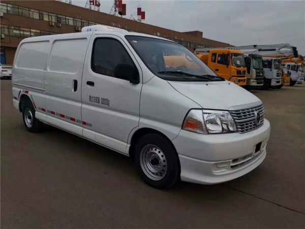 (國六面包型)金杯新快運面包冷藏車