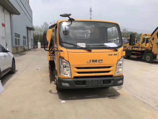 江鈴藍(lán)牌一拖二清障車