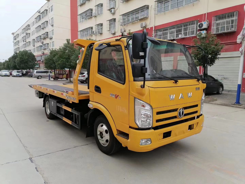 國(guó)六奧馳藍(lán)牌清障車