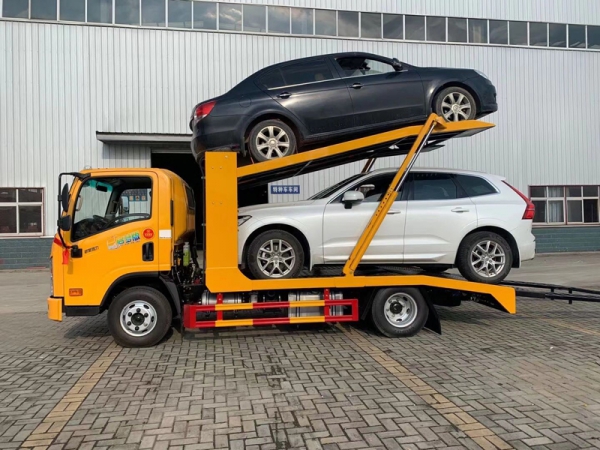 大運二位清障車