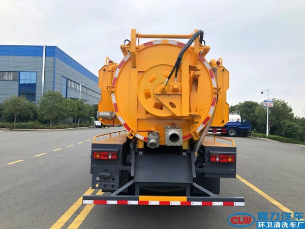 東風(fēng)華神T3清洗吸污車