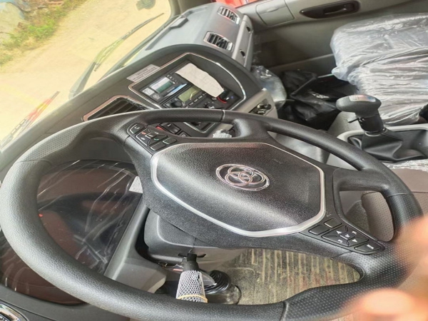 三環(huán)昊龍三軸平板車(短軸距山區(qū)版)