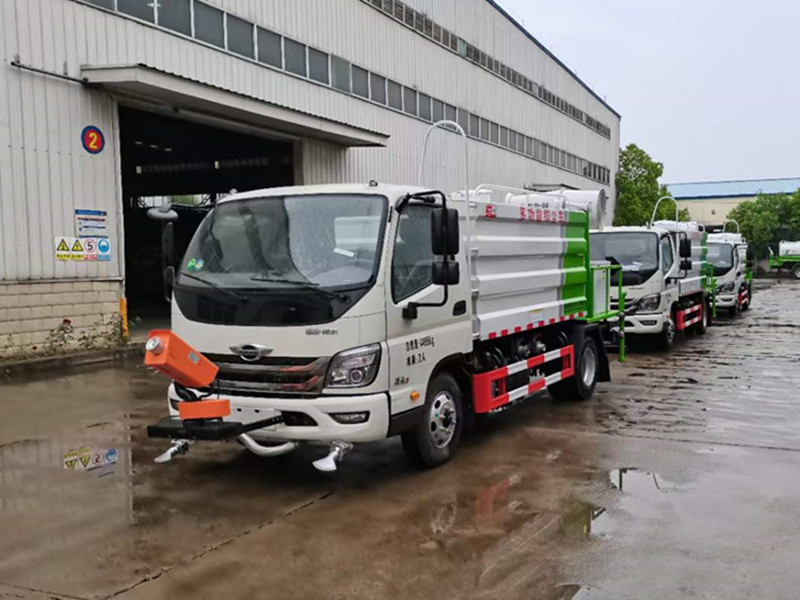 福田7方藍(lán)牌抑塵車