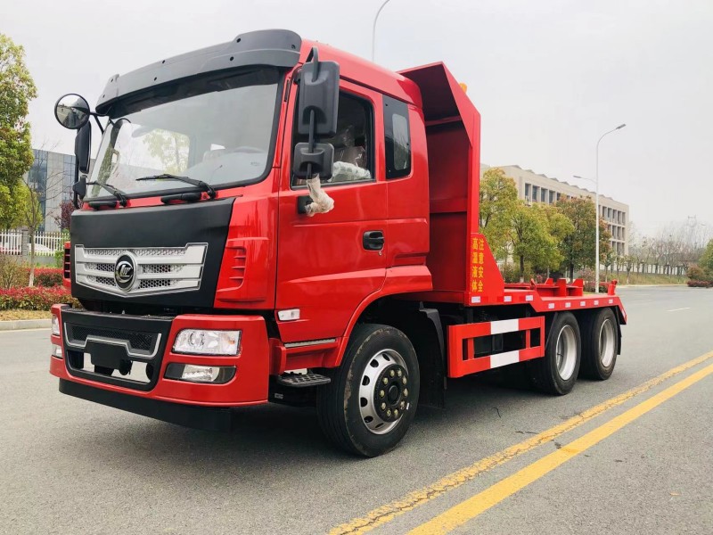 高溫液體運(yùn)輸抬包車