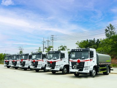 華神F5，16噸灑水車優(yōu)惠開啟買到就是賺到可分期