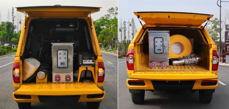 大通皮卡強(qiáng)排車