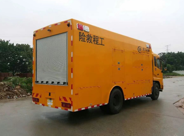 3200-4000立方搶險車