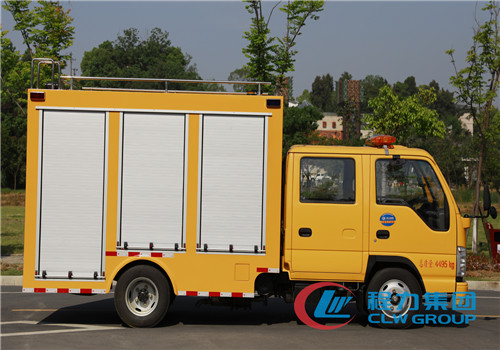國六五十鈴500-1000立方救險車