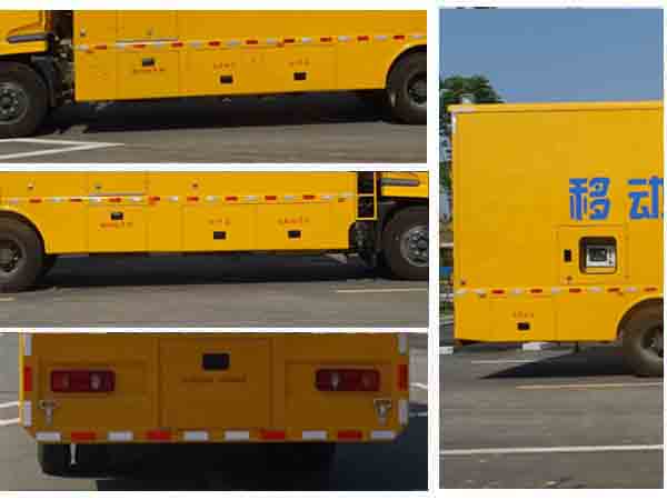 東風天錦軍用電源車