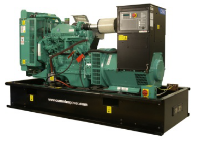 天錦200-300KW電源車